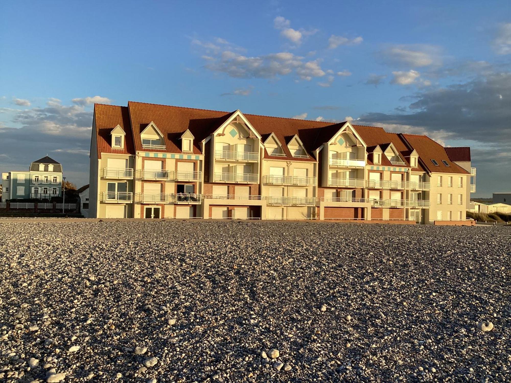 Le Semaphore Cayeux-sur-Mer Ngoại thất bức ảnh