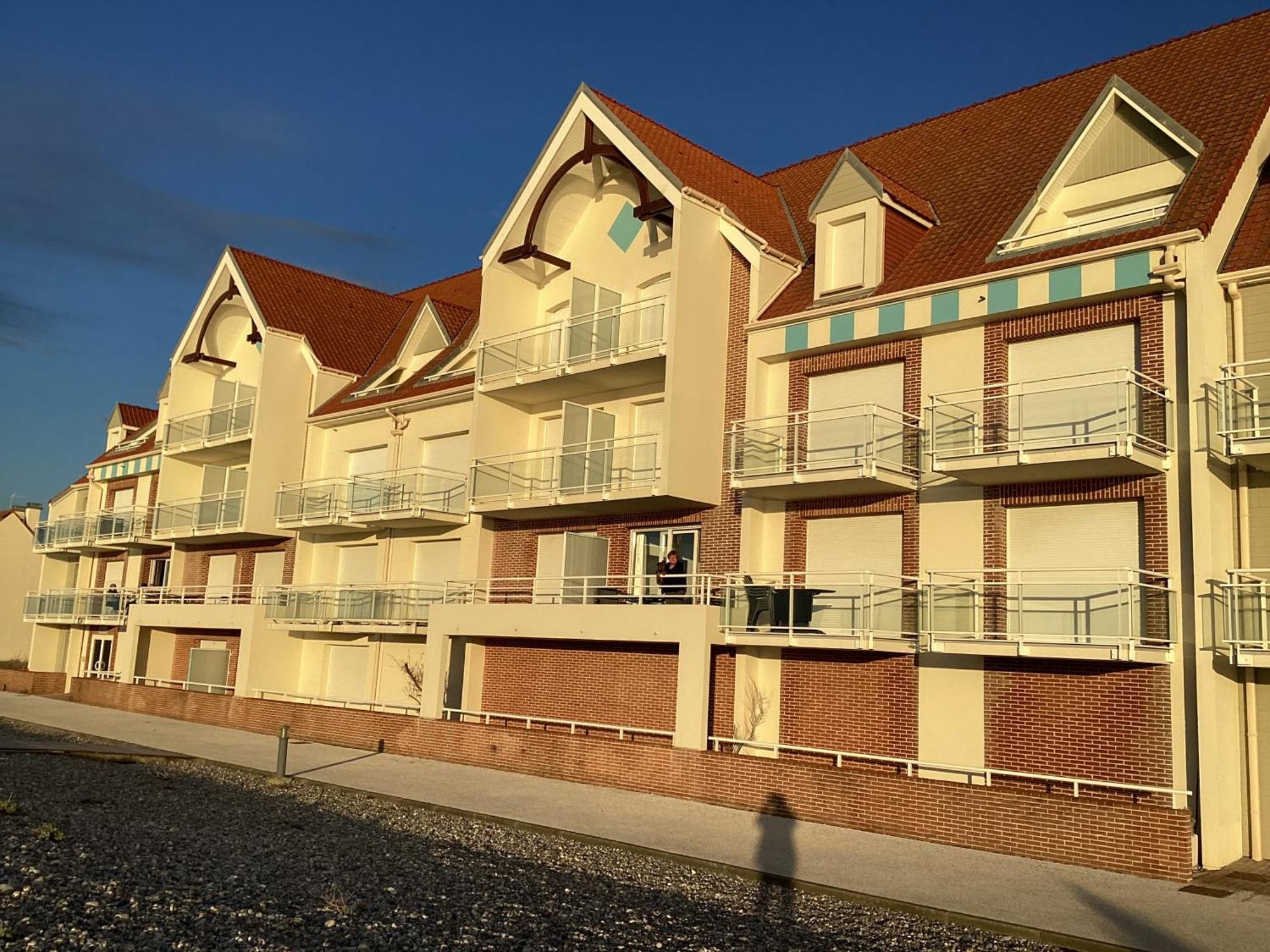 Le Semaphore Cayeux-sur-Mer Ngoại thất bức ảnh